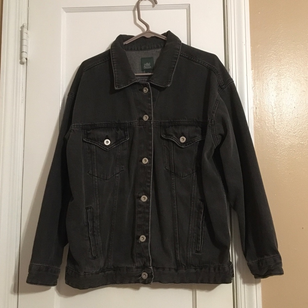 Wild Fable Oversized Denim Jacket